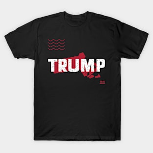 Trump Massachusetts 2020 - Red Wave, Red State T-Shirt